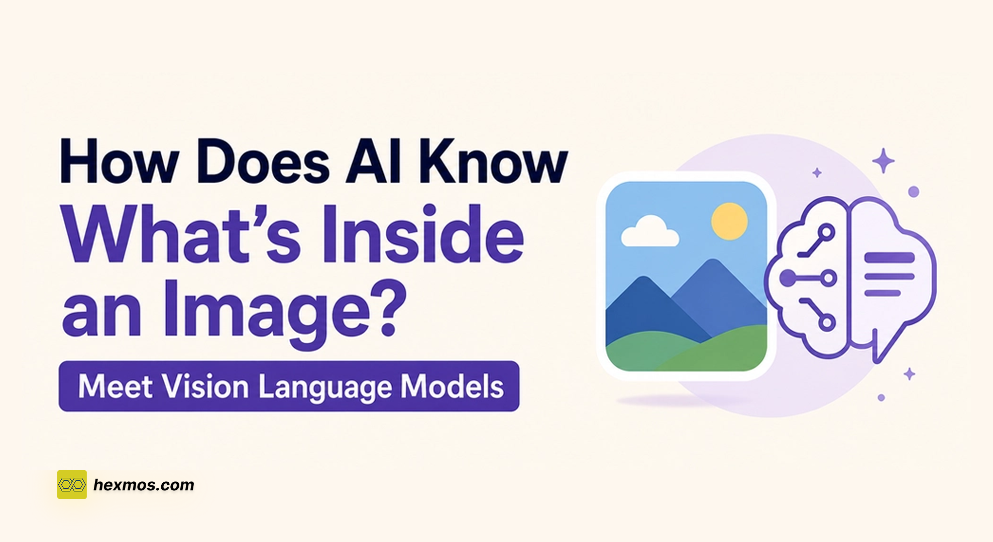 How Does AI Know What's Inside an Image? Meet Vision Language Models