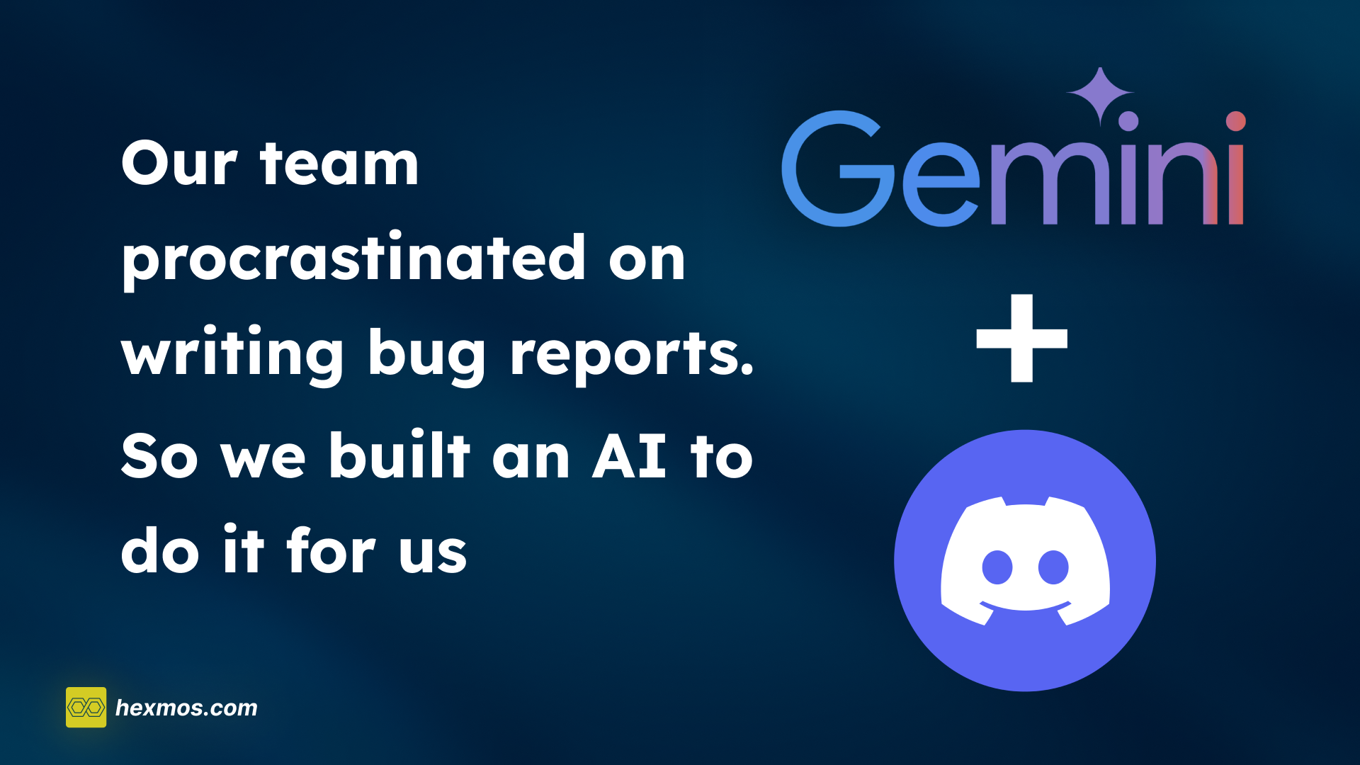 Our team procrastinated on writing bug reports. So we built an AI to do it for us