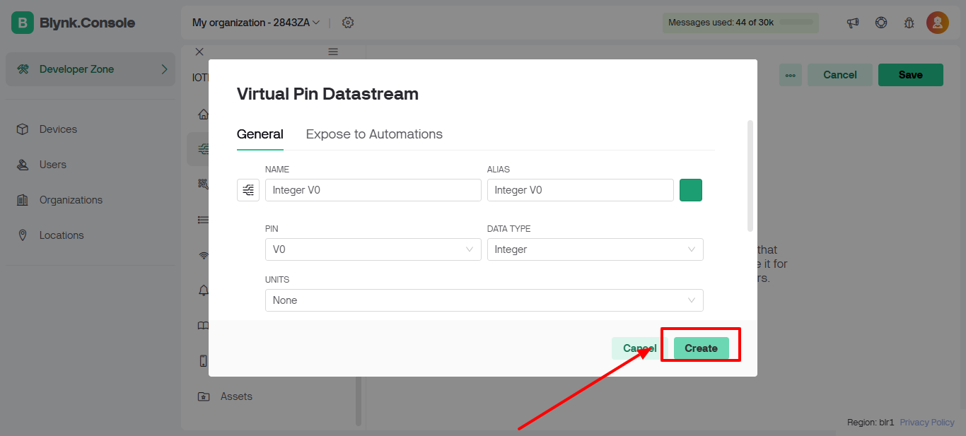 Create DataStream