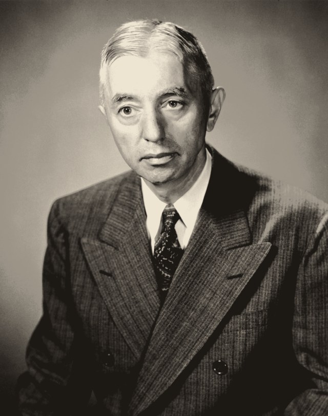Admiral Hyman G. Rickover, father of the nuclear Navy