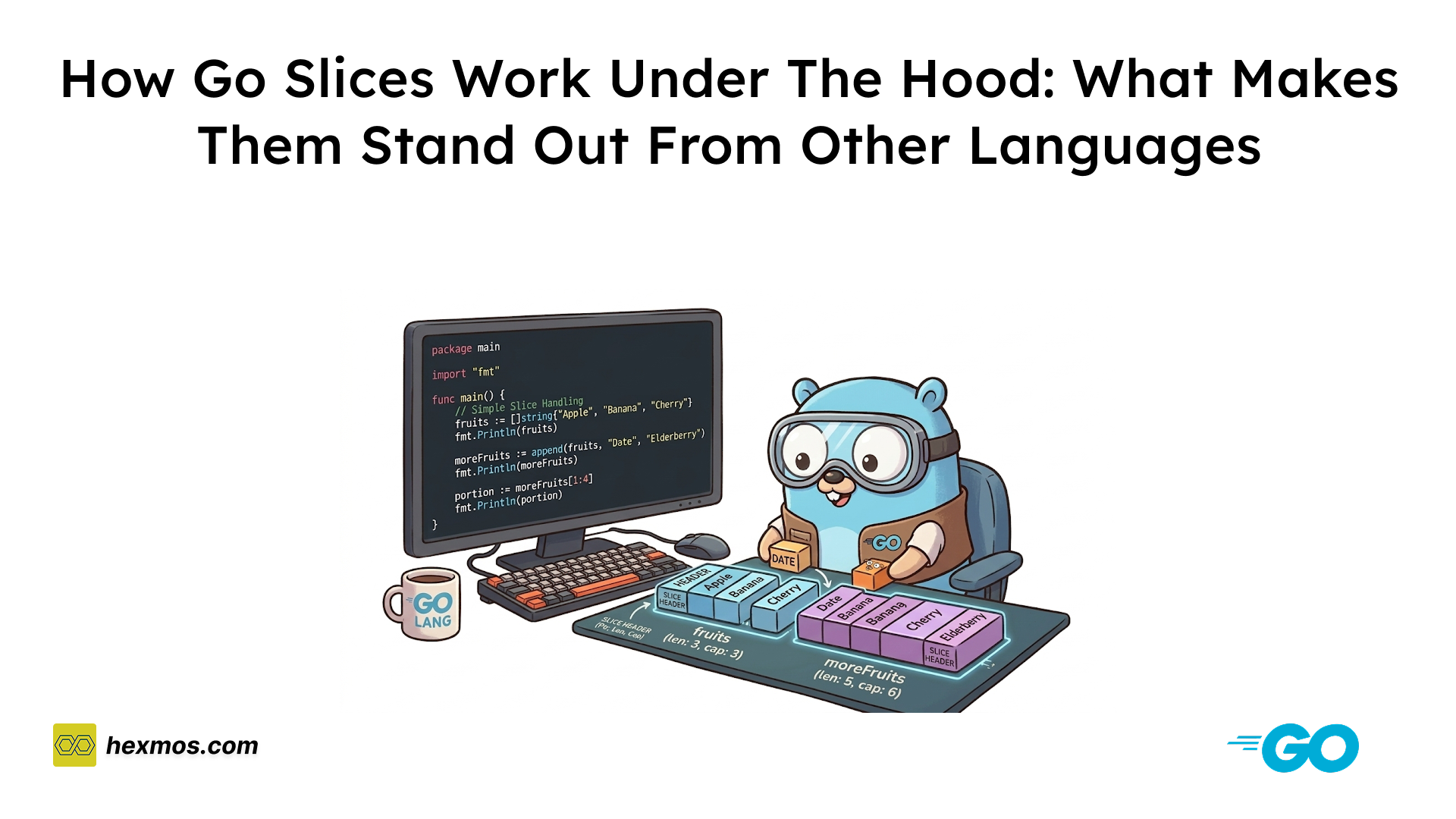 How Go Slices Work Under the Hood: What Makes Them Stand Out from Other Languages