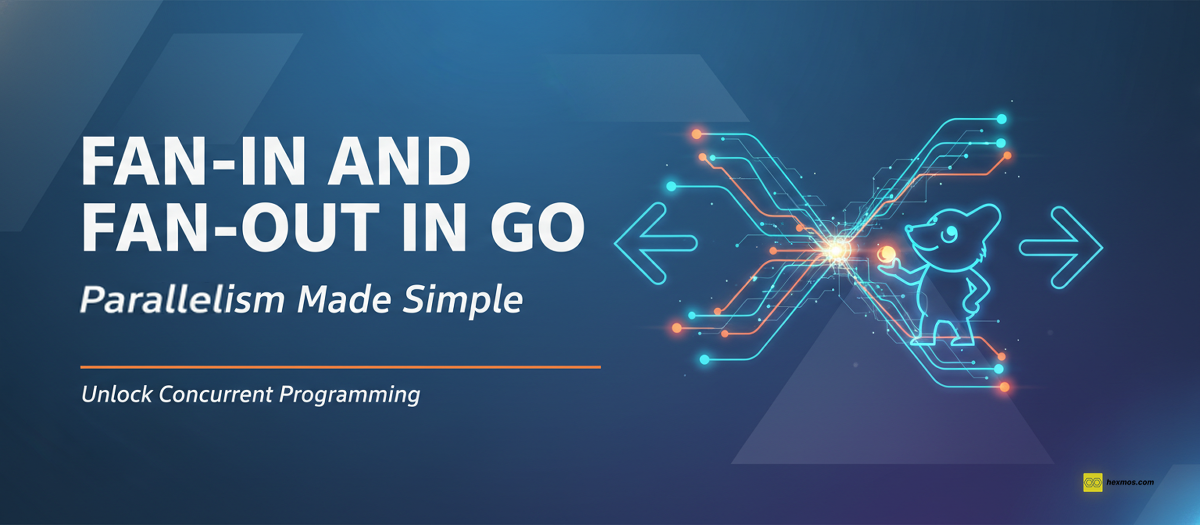 Fan-In and Fan-Out in Go: Parallelism Made Simple