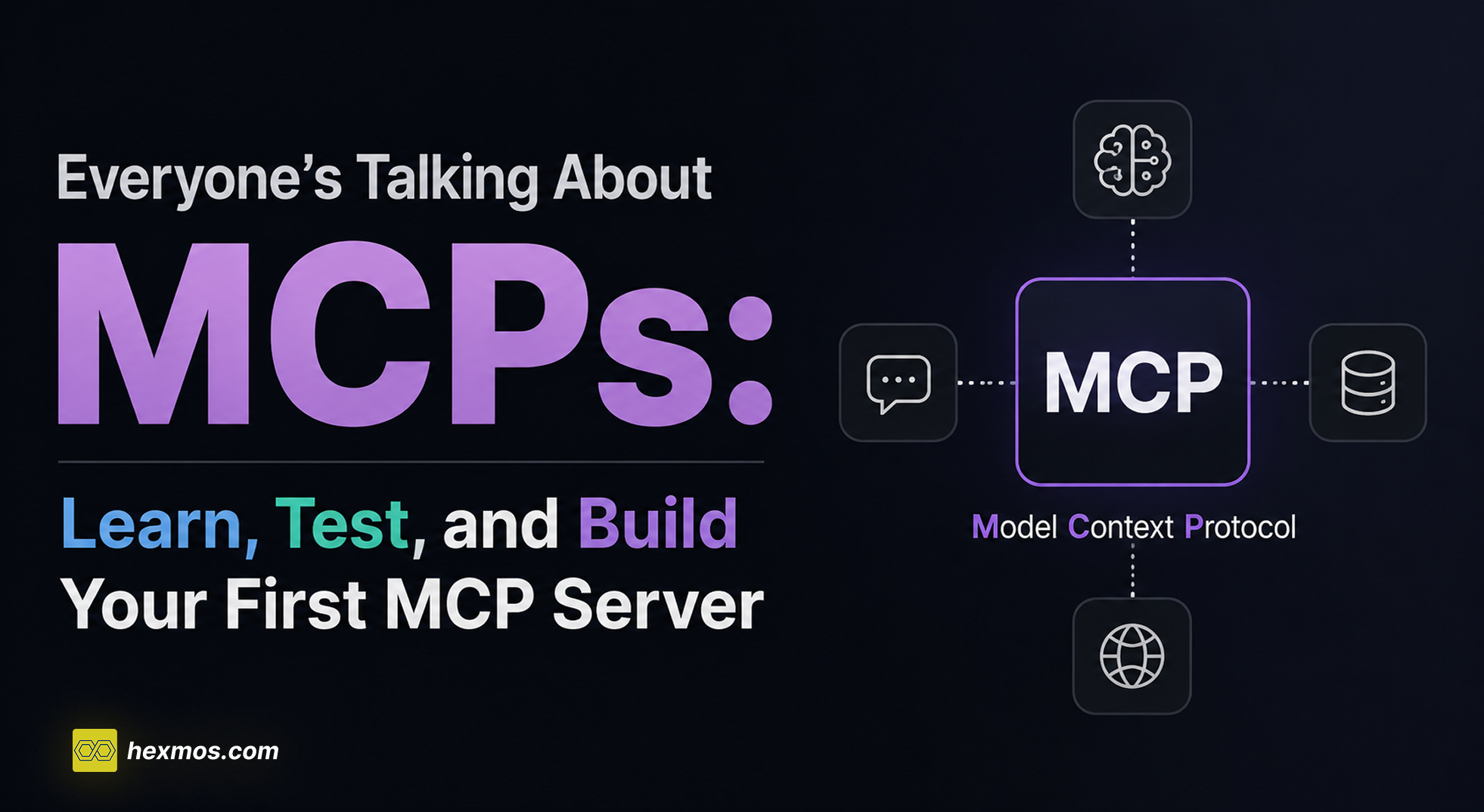 Everyone’s Talking About MCPs: Learn, Test, and Build Your First MCP Server