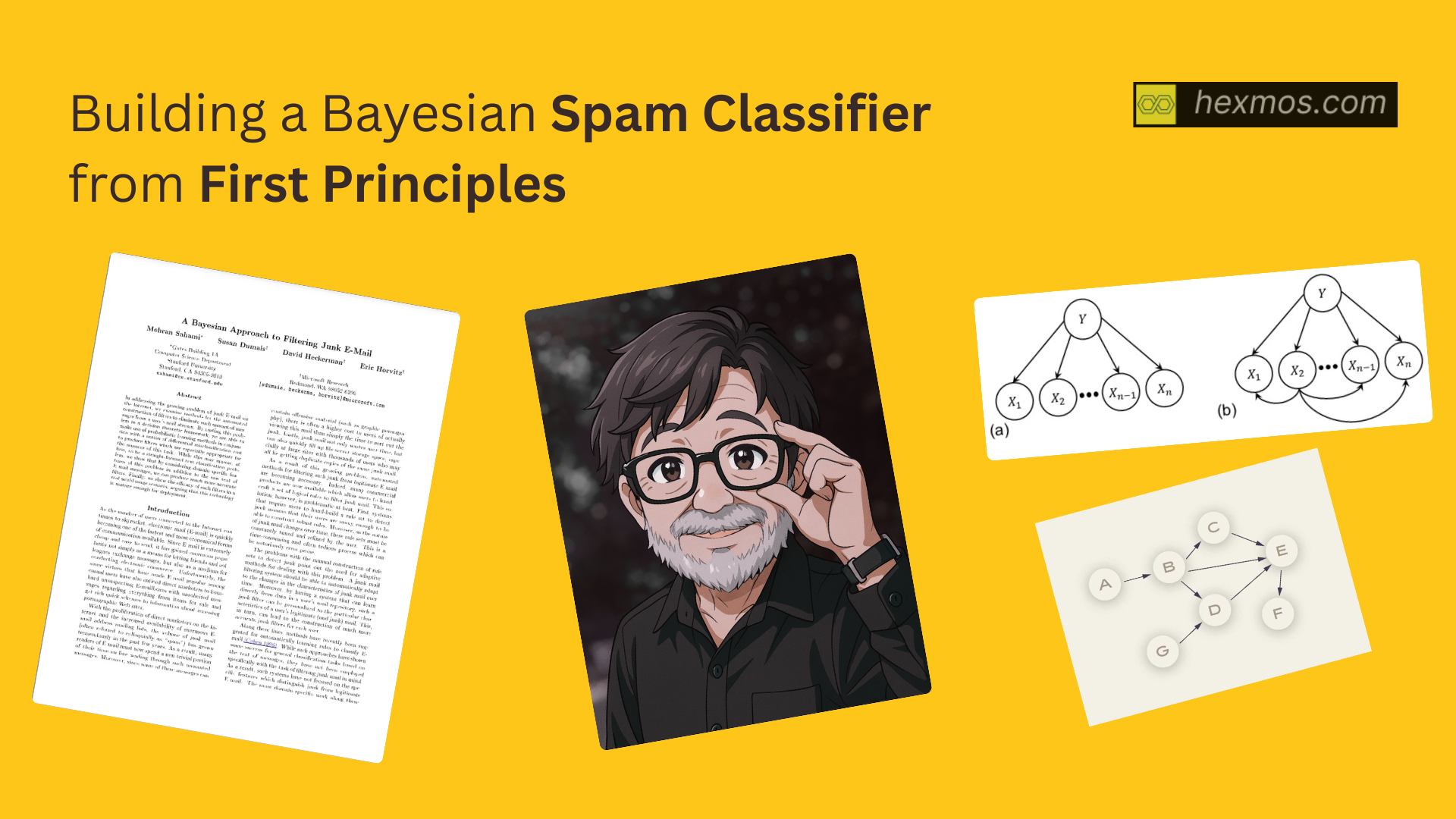 Building a Bayesian Spam Classifier from First Principles
