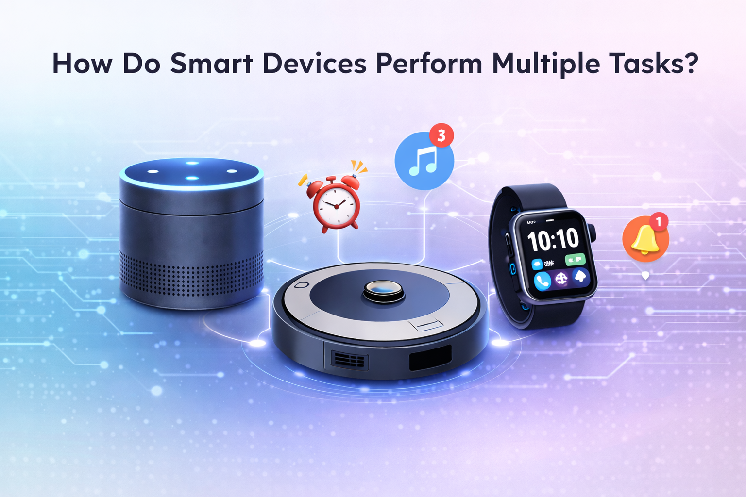 How Do Smart Devices Perform Multiple Tasks?